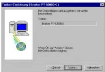 BROTHER Ptouch PT9200DX - Für einen seriellen Anschluss - 6