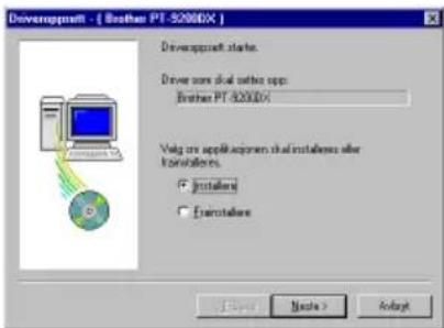 BROTHER Ptouch PT9200DX - For serietilkopling - 3