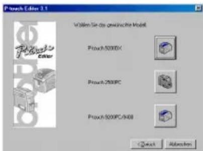 BROTHER Ptouch PT9200DX - Für einen seriellen Anschluss - 3