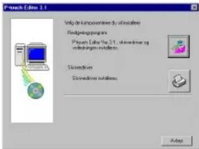 BROTHER Ptouch PT9200DX - Installere P-touch Editor 3.1 (for Macintosh) - 2