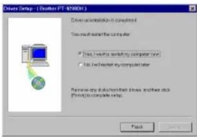 BROTHER Ptouch PT9200DX - For a serial connection - 8
