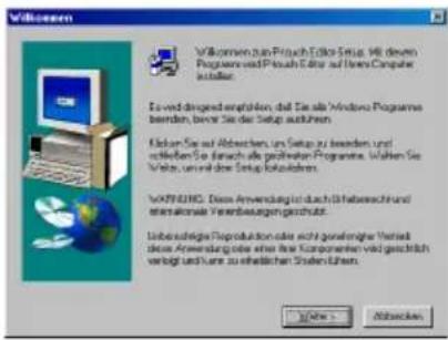 BROTHER Ptouch PT9200DX - P-touch Editor Version 3.1 installieren - 4