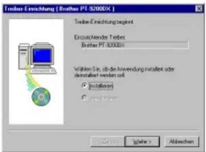 BROTHER Ptouch PT9200DX - Serieller Anschluss - 2