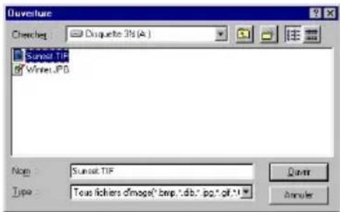 BROTHER Ptouch PT9200DX - Importation d'un fichier graphique - 1