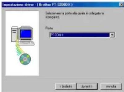 BROTHER Ptouch PT9200DX - Per gli utilizzatori di Windows® NT 4.0/2000 - 3