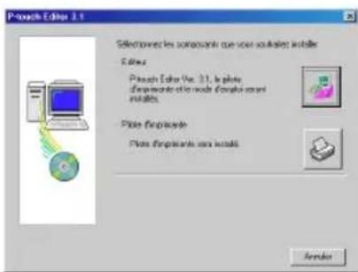 BROTHER Ptouch PT9200DX - Pour une liaison USB (Windows® 98/Me/2000 Professional/XP seulement) - 2