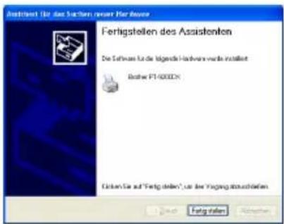 BROTHER Ptouch PT9200DX - Mit Windows® XP: - 3