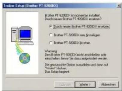 BROTHER Ptouch PT9200DX - Für einen USB-Anschluss ( nur Windows® 98/Me/2000 Professional/XP) - 5