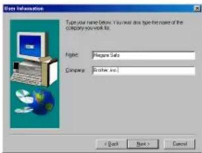 BROTHER Ptouch PT9200DX - Installing P-touch Editor Version 3.1 - 5