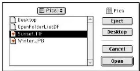 BROTHER Ptouch PT9200DX - Importeren van een grafisch bestand - 2