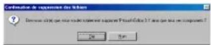 BROTHER Ptouch PT9200DX - Désinstallation de P-touch Editor Version 3.1 (pour Windows® 95/98/Me/NT 4.0/2000 Professional/XP) - 2