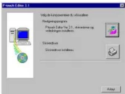 BROTHER Ptouch PT9200DX - For USB-tilkopling (Kun Windows® 98/Me/2000 Professional/XP) - 2