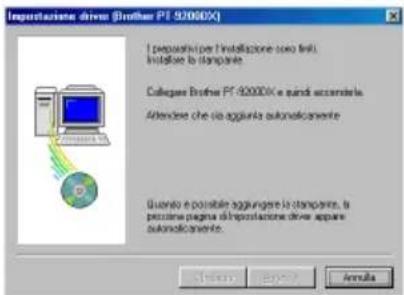BROTHER Ptouch PT9200DX - Per Windows® 98/98SE/Me/2000 Professional: - 3