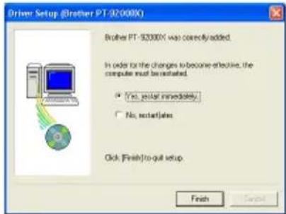 BROTHER Ptouch PT9200DX - With Windows® XP: - 7