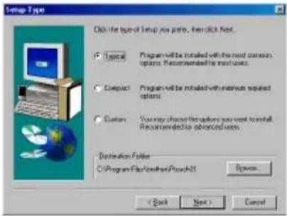 BROTHER Ptouch PT9200DX - Installing P-touch Editor Version 3.1 - 7