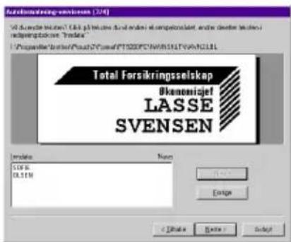 BROTHER Ptouch PT9200DX - På en IBM-kompatibel datamaskin: - 3