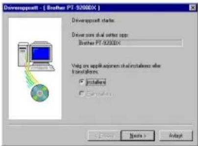 BROTHER Ptouch PT9200DX - For serietilkopling - 1
