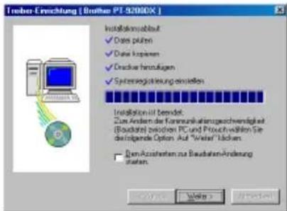 BROTHER Ptouch PT9200DX - Serieller Anschluss - 7