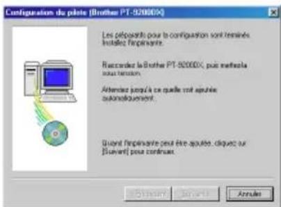 BROTHER Ptouch PT9200DX - Avec Windows® 98/98SE/Me/2000 Professional : - 3