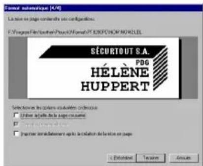 BROTHER Ptouch PT9200DX - Sur un ordinateur compatible IBM PC: - 4