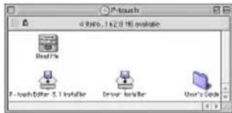 BROTHER Ptouch PT9200DX - Installation du pilote d'imprimante PT-9200DX - 1