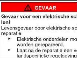 NEFF W544BX1GB - Deurslot vervangen - 2