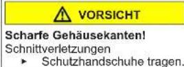 NEFF W544BX1GB - Austauschen der Frontblende - 2