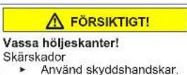 NEFF W544BX1GB - Byta luckans lås - 4
