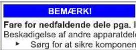 NEFF W544BX1GB - Udskiftning af betjeningspanel - 8