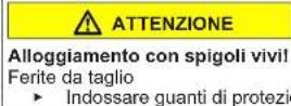 NEFF W544BX1GB - Sostituzione del pannello frontale - 2