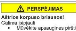 NEFF W544BX1GB - Durelių užrakto keitimas - 4