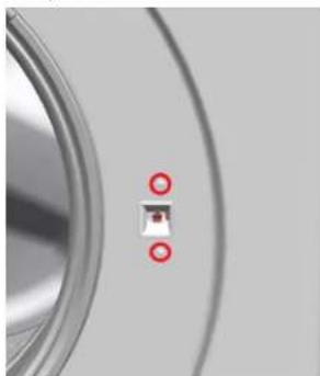 NEFF W544BX1GB - Odoberanie poistky dvierok - 1