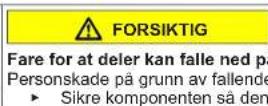 NEFF W544BX1GB - Utskiftning av lampe i trommel - 6