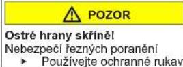 NEFF W544BX1GB - Výměna předního panelu - 2