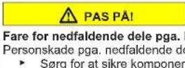NEFF W544BX1GB - Udskiftning af dørlås - 8