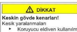 NEFF W544BX1GB - Kapı kilidinin değiştirilmesi - 4