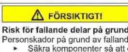 NEFF W544BX1GB - Byta luckans lås - 8