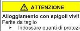NEFF W544BX1GB - Sostituzione della luce del cestello - 2