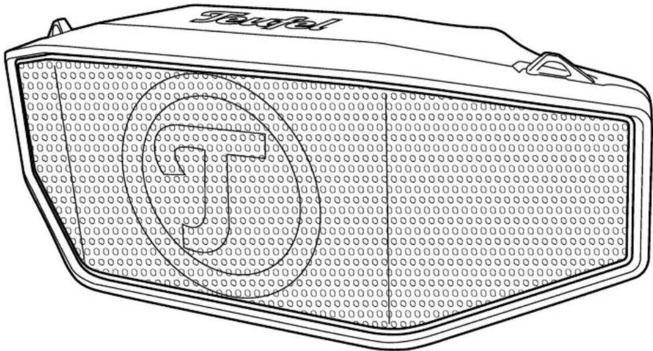 Teufel Rockster Cross - Description technique et mode d'emploi - 1