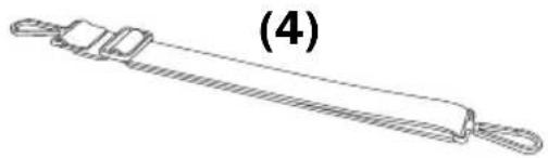 Teufel Rockster Cross - Sangle de transport - 1