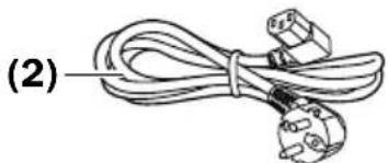 Teufel Rockster Air - Raccordement au secteur - 3