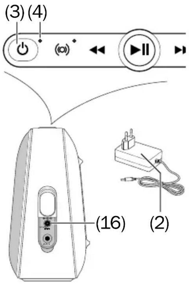 Teufel Motiv Go - ATTENTION - 1