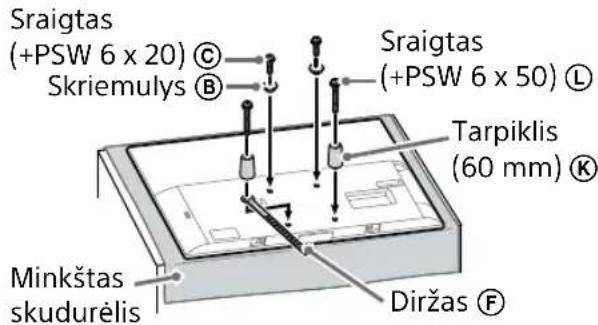 SONY Bravia KD55XG8196BU - Pastaba - 1