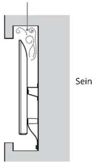 SONY Bravia KD55XG8196BU - Märkus. - 2
