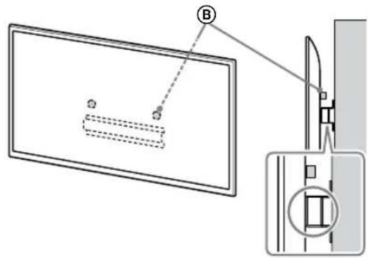 SONY Bravia KD55XG8196BU - Televizoriaus pakėlimas. - 1