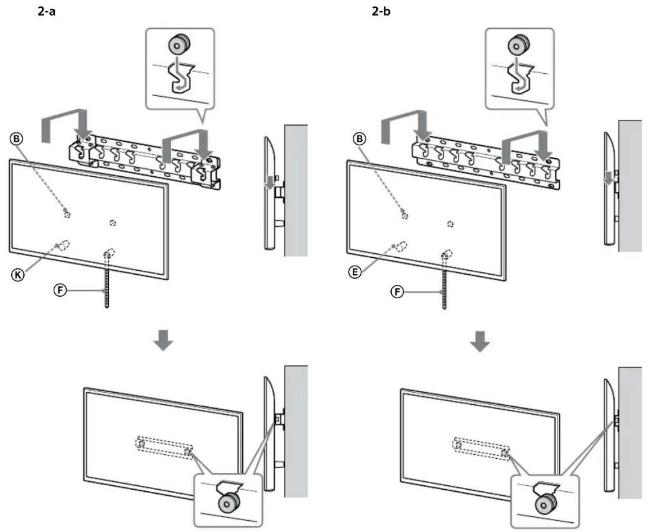 SONY Bravia KD55XG8196BU - Poznámka - 1
