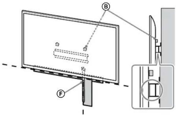 SONY Bravia KD55XG8196BU - Remarque - 2