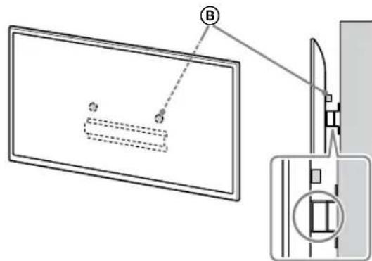 SONY Bravia KD55XG8196BU - Sollevare il televisore. - 1