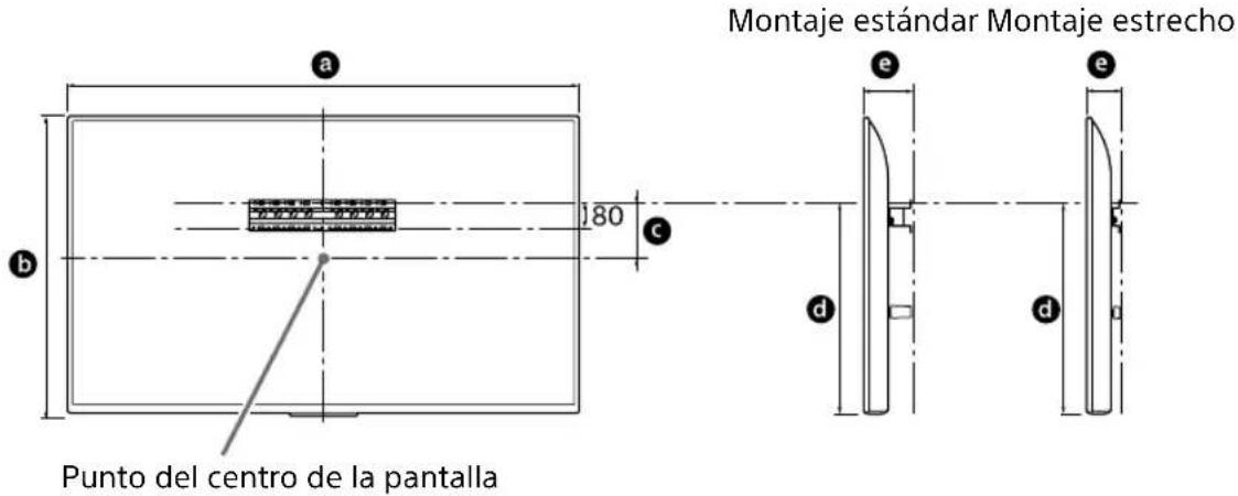 SONY Bravia KD55XG8196BU - Decida la ubicación de instalación. - 1