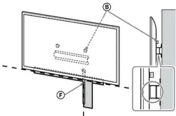 SONY Bravia KD55XG8196BU - Pastaba - 2